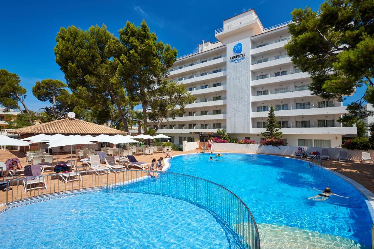 Grupotel Montecarlo Кан Пикафорт Экстерьер фото