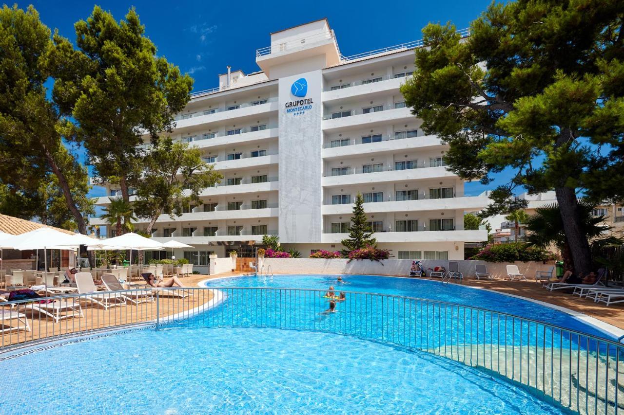 Grupotel Montecarlo Кан Пикафорт Экстерьер фото